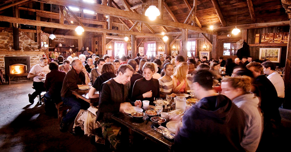 La Cabane à sucre un incontournable du Québec Je parle Québécois