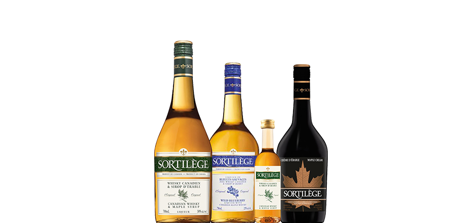 Liqueur De Whisky Québécois Sortilège Aux Bleuets Sauvages à Prix